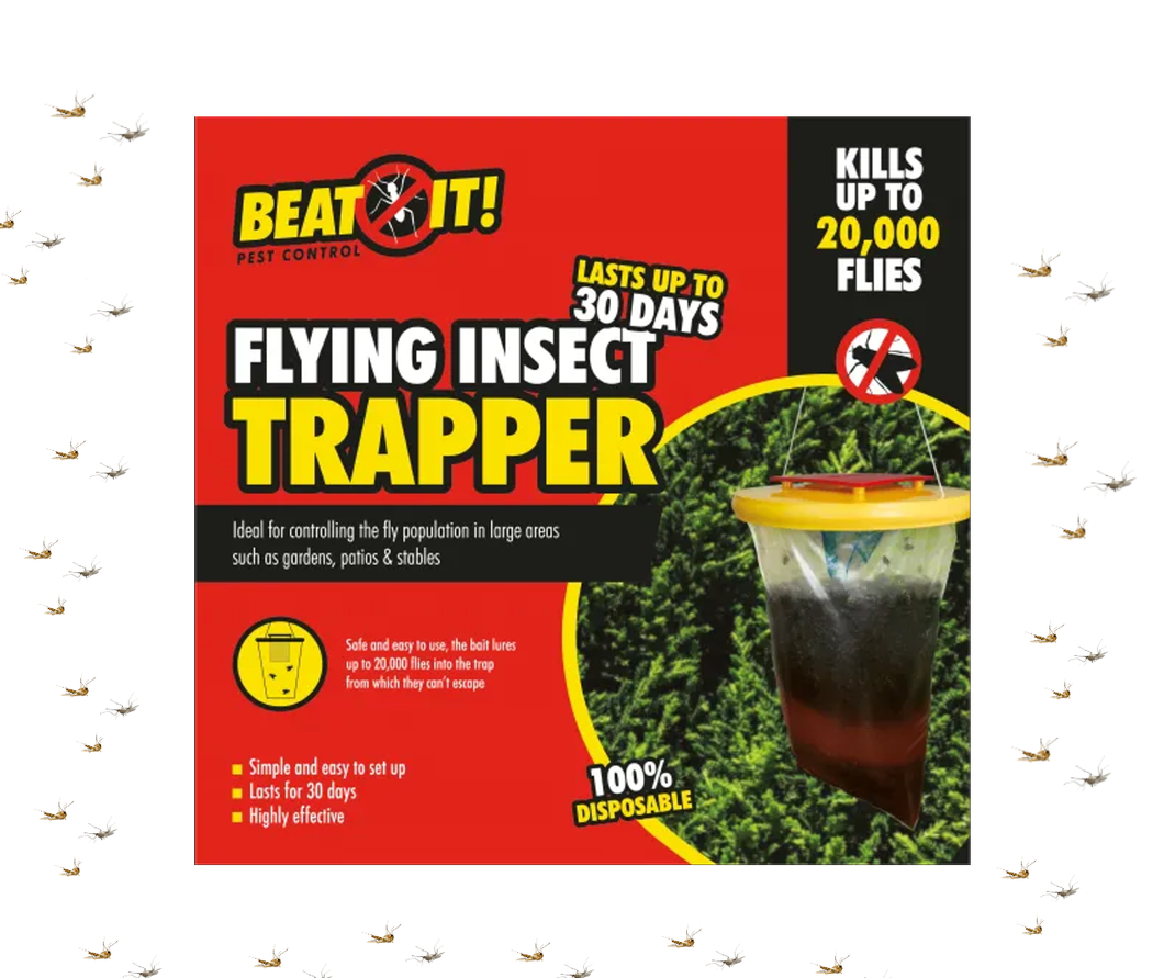Beat It! Flying Insect Trapper - Effective Pest Control with Free Delivery!