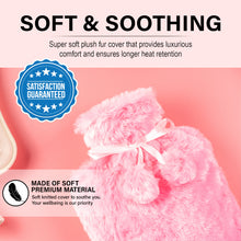 Load image into Gallery viewer, Generise Hot Water Bottles - 2 Litre with Plush Cover