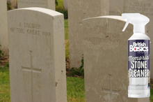 Load image into Gallery viewer, British Basics Memorial Headstone Cleaner 500ml