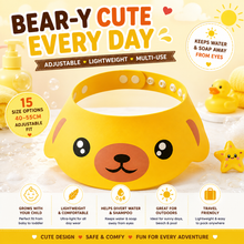 Load image into Gallery viewer, Baby and Toddlers Summer Visor Hats - 3 Cute Designs