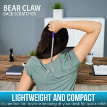 Load image into Gallery viewer, Generise Bear Claw Back Scratcher with Free Delivery - 5 Great Colours