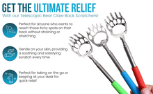 Load image into Gallery viewer, Generise Bear Claw Back Scratcher with Free Delivery - 5 Great Colours