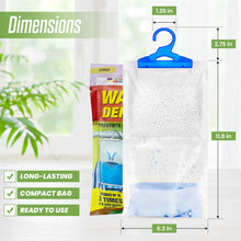 Load image into Gallery viewer, Hanging Wardrobe Dehumidifiers – Citrus, Lavender, and Fresh Linen with Free Delivery