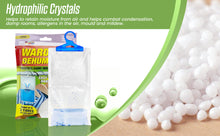 Load image into Gallery viewer, Hanging Wardrobe Dehumidifiers – Citrus, Lavender &amp; Fresh Linen with Free Delivery
