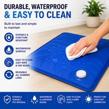 Load image into Gallery viewer, Cool &amp; Chill Pet Cooling Mat - Just Add Cold Water - Reusable Self-Cooling Mat for Dogs, Cats &amp; Pets