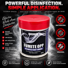 Load image into Gallery viewer, Digrain Fumite Disinfectant Smoke Bomb – 9g | 30–60m³ Coverage