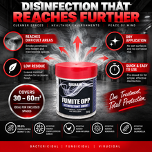 Load image into Gallery viewer, Digrain Fumite Disinfectant Smoke Bomb – 9g | 30–60m³ Coverage