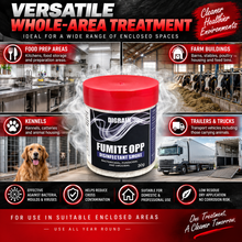 Load image into Gallery viewer, Digrain Fumite Disinfectant Smoke Bomb – 9g | 30–60m³ Coverage