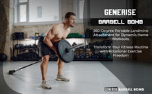 Load image into Gallery viewer, Generise &#39;Barbell Bomb&#39; Portable Landmine Ball