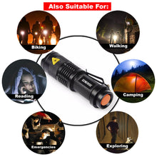 Load image into Gallery viewer, Generise Portable Powerful Mini Tactical Flashlight and Torch