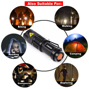 Generise Portable Powerful Mini Tactical Flashlight and Torch