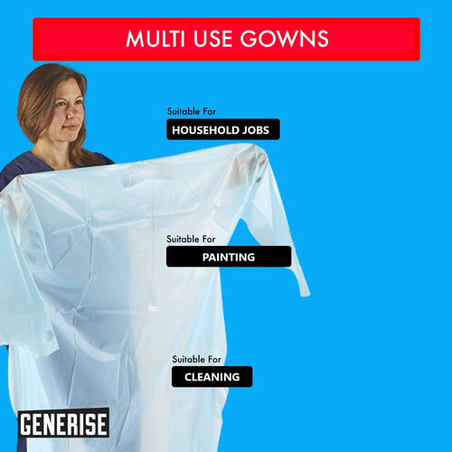 Generise Fluid Resistant Isolation Gowns