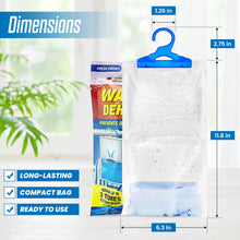 Load image into Gallery viewer, Hanging Wardrobe Dehumidifiers – Citrus, Lavender &amp; Fresh Linen with Free Delivery