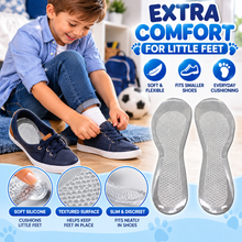 Load image into Gallery viewer, Generise Silicone Shoe Insoles – Clear Cushioning Insoles for Heels &amp; Shoes – Pair