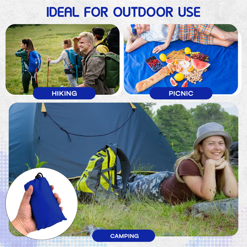 Generise Pocket Size Picnic Blanket and Camping Blanket