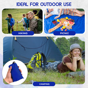 Generise Pocket Size Picnic Blanket and Camping Blanket