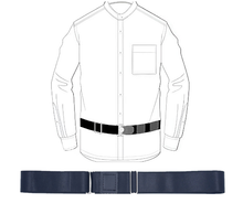 Load image into Gallery viewer, Generise Anti-Slip ‘Crease Proof’ Shirt Belt – Keep Your Shirt Tucked In – Free UK Delivery