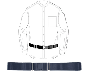 Generise Anti-Slip ‘Crease Proof’ Shirt Belt – Keep Your Shirt Tucked In – Free UK Delivery
