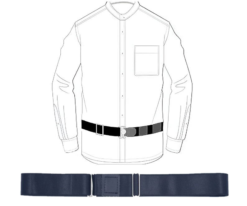 Generise Anti-Slip ‘Crease Proof’ Shirt Belt – Keep Your Shirt Tucked In – Free UK Delivery