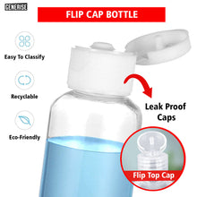 Load image into Gallery viewer, 100ml Travel Bottles With Flip Lid