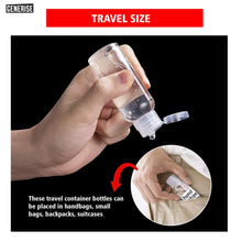 Load image into Gallery viewer, 50ml Empty Refillable Bottle with Flip Lid