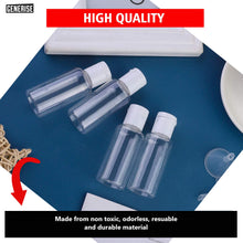 Load image into Gallery viewer, 50ml Empty Refillable Bottle with Flip Lid