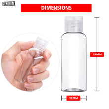 Load image into Gallery viewer, 50ml Empty Refillable Bottle with Flip Lid