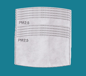 Generise Face Mask Filters - 10, 20, 30, 40 or  50 Pack!
