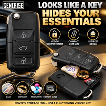 Load image into Gallery viewer, Generise Safe Stash Secret Hiding Car Key Fob – Secure, Discreet Storage