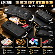 Load image into Gallery viewer, Generise Safe Stash Secret Hiding Car Key Fob – Secure, Discreet Storage