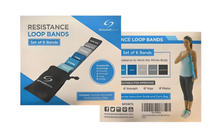 Load image into Gallery viewer, Generise Gym Loop Resistant Bands - 5lbs to 40lbs
