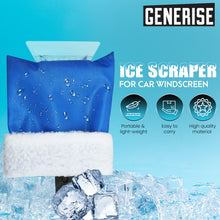 Load image into Gallery viewer, Generise Warm Hand Mitt Ice Scraper - Blue