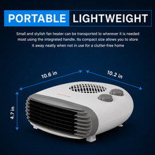 Load image into Gallery viewer, Fan with Heat &amp; Cool - 2 Settings (1000W &amp; 2000W) - Free UK Delivery