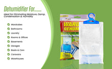Load image into Gallery viewer, Hanging Wardrobe Dehumidifiers – Citrus, Lavender &amp; Fresh Linen with Free Delivery