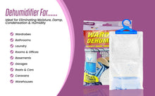 Load image into Gallery viewer, Hanging Wardrobe Dehumidifiers – Citrus, Lavender &amp; Fresh Linen with Free Delivery