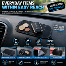 Load image into Gallery viewer, Dashboard Anti-Slip Mat – Non-Slip Car Dash Grip Pad – Black or Clear