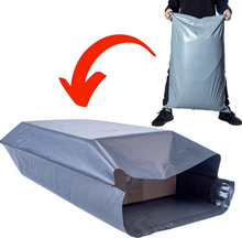 Load image into Gallery viewer, Grey Postal Mailing Bags 5 Sizes – Pack of 100 (4 Sizes) + Pack of 10 (1 Size) – Free UK Postage