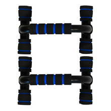 Load image into Gallery viewer, Generise Home Fitness Kit – Speed Skipping Rope &amp; Push-Up Bars Set