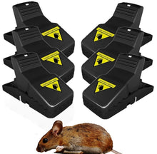 Load image into Gallery viewer, Mouse Trap 6 Pack - No More Rodents!