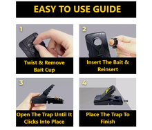 Load image into Gallery viewer, Mouse Trap 6 Pack - No More Rodents!