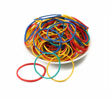 Load image into Gallery viewer, Generise Assorted Rubber Bands Pack of 100