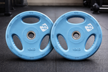 Load image into Gallery viewer, Generise Gym 10kg Blue Barbell Rubber Plates For 30mm Barbell - 10kg Pair