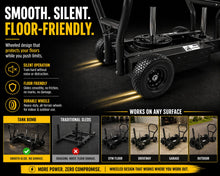 Load image into Gallery viewer, Generise Tank Bomb - The Gym Sled on Wheels