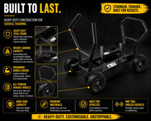 Load image into Gallery viewer, Generise Tank Bomb - The Gym Sled on Wheels