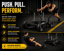 Load image into Gallery viewer, Generise Tank Bomb - The Gym Sled on Wheels