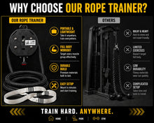 Load image into Gallery viewer, Generise Gym Rope Bomb – Portable Muscle Rope Trainer