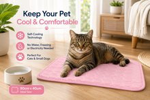 Load image into Gallery viewer, Generise Pet Cooling Mat 50cm x 40cm - Pink