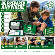 Load image into Gallery viewer, Generise 93pc First Aid Kit- Green