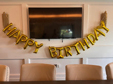 Load image into Gallery viewer, Large Inflatable Happy Birthday Balloon Banner – 11 Colours – Free UK Postage