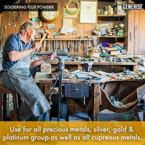 Generise Jewellers and Silversmiths Soldering Flux - 3 Options